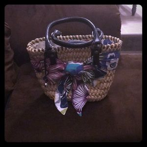 Brighton Collectibles Straw Bag